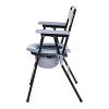 Carré Silla De Baño Campamento Wc Plegable Portatil Caceria Pesca