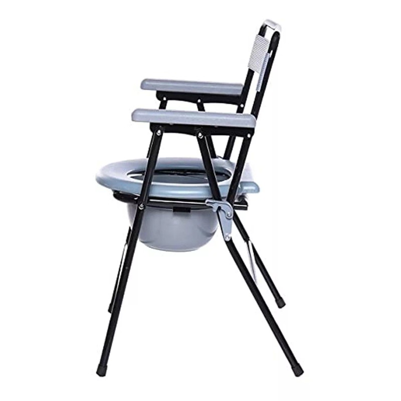 Carré Silla De Baño Campamento Wc Plegable Portatil Caceria Pesca