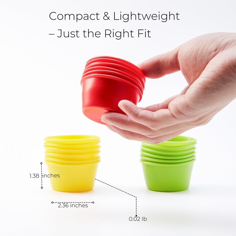 Puto Molder Filipino Silicone – 18 Pcs Puto Mold Cups