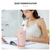 Portable Mini Humidifier USB Automatic Rotating Super Quiet Small Desktop