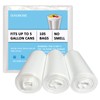 5 Gallon Trash Bags - 20 Liter Strong Garbage Bags