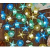 Ocean Themed String Lights Marine Life Night Light Beach Décor