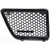 Evan-Fischer Grille Assembly Compatible with 1992-1995 Pontiac Grand Am Black