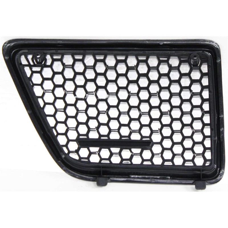 Evan-Fischer Grille Assembly Compatible with 1992-1995 Pontiac Grand Am Black