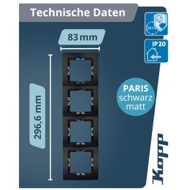 Kopp Paris Frame