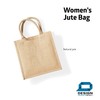 Design, Invent, Print! 70th Bag 14 Litre Volume Natural Jute