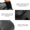 Professional PU Leather Boxing Gloves Breathable Sanda Sparring Sandbag Mitts