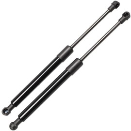 KUNSYOUKIM BGS11235 35900 Hood Damper 2003-2005 Smart Roadster Convertible Coupe Compatible with Genuine Replacement, Set of 2 (Normal Black)