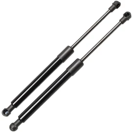 KUNSYOUKIM BGS11235 35900 Hood Damper 2003-2005 Smart Roadster Convertible Coupe Compatible with Genuine Replacement, Set of 2 (Normal Black)