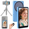 Phone Vlog Selfie Monitor Screen, Magnetic Selfie Screen Monitor, 4K