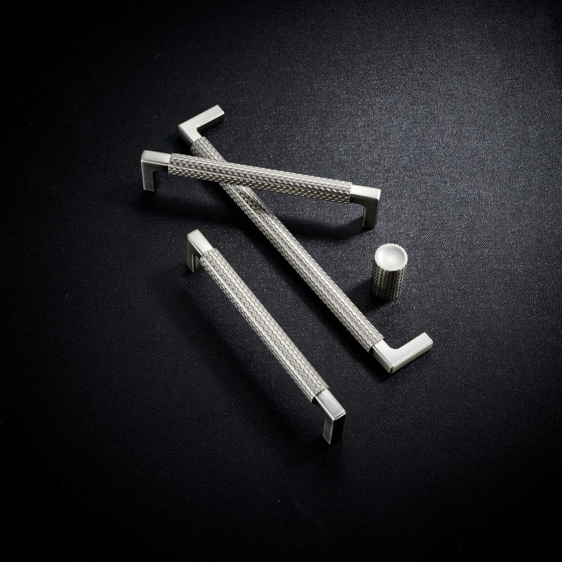 GOFFIDECO 10 Pack 5 inch(128mm) Brushed Satin Nickel Cabinet Pulls