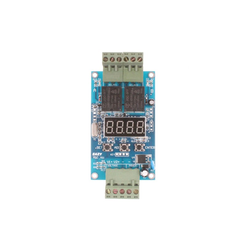 NOYITO 30-Step Programmable Time Relay Control Board Multi-Segment Setting ON