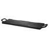 Godinger Wood Serving Tray, Charcuterie Platter Cheese Board with Metal