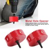 2 Sets BiMetal Hole Saw Cutter Set for Aluminum Board