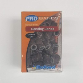 Medicool Sanding Bands Box of 100 Coarse Grit