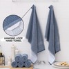 smiry Premium Kitchen Towels(18"x 28", 6 Pack), Large Cotton Dish