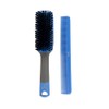 Goody Straight Talk Styler Hair Brush and Comb Set, Blue/Grey