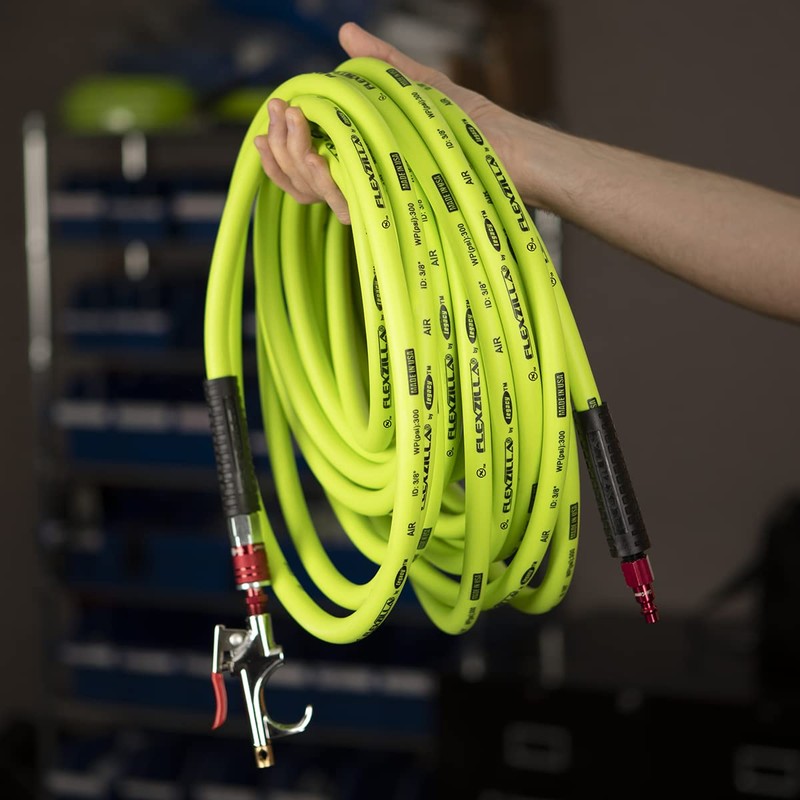 Legacy Flexzilla HFZCLB11D 3/8" x 50' Air Compressor Hose 11