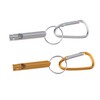 Kisangel Survival Whistle Carabiner Keychain Double Frequency for Emergency Situations