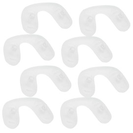 IWOWHERO Non-slip Sticker for Glasses 8pcs Eyeglass Nose Pads Nose Holder Pads for Glasses Cushions High Durability