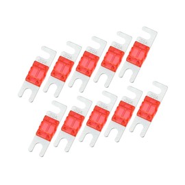 REPAIROCK 10pcs 50A AFS Mini ANL Fuses Replacement Electrical Protection for Car Truck Motorcycle Boat Audio CDs Auto Replacement Parts