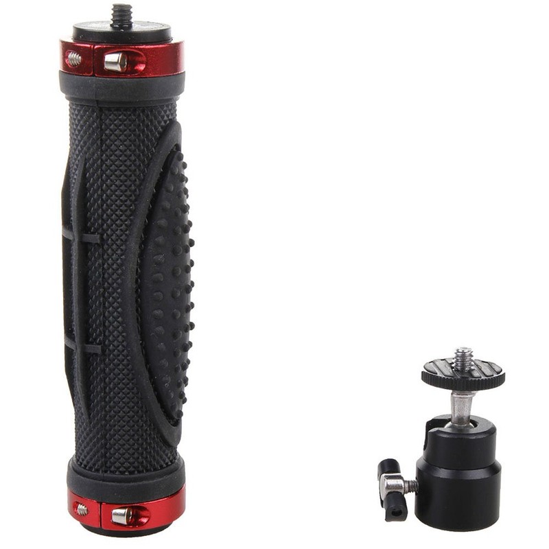 'Andoer 1/4 Screw Handle Grip Stabilizer for Canon Nikon Sony