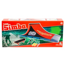 Ultimate Finger Skateboard Ramp, 27 x 10 x 9 cm, 8 Spare Wheels, 2 x Tools, Screw and Nut for Ages 5 and Above