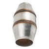 Torchtree Catalytic Converter Compatible with 4 inch Inlet/Outlet Universal Model,