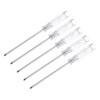 sourcing map Mini Phillips Screwdriver, 3.0mm Cross Head 115mm Length
