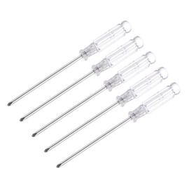 sourcing map Mini Phillips Screwdriver, 3.0mm Cross Head 115mm Length for Small Appliances Repair, 5 Pcs