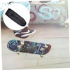 BIUDECO Adjustable Skateboard Bag with Durable Oxford Carrying and Protecting