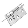 2Pcs Self Closing Spring Hinges Stainless Steel Spring Door Internal