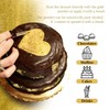Gold Edible Glitter for Cakes 10g – Gold Dust for