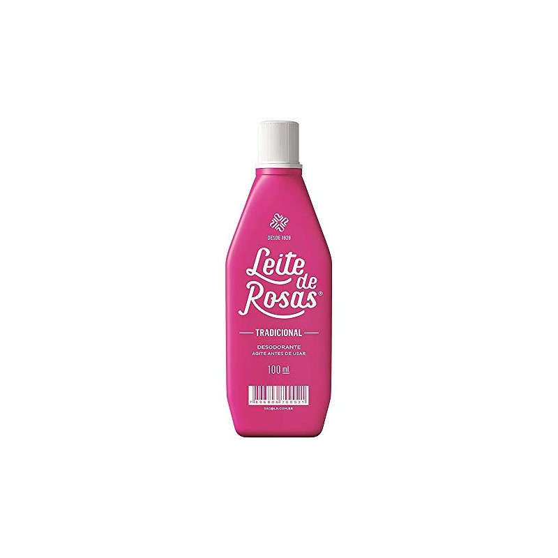 Leite de Rosas - Linha Tradicional - Desodorante Corporal 100