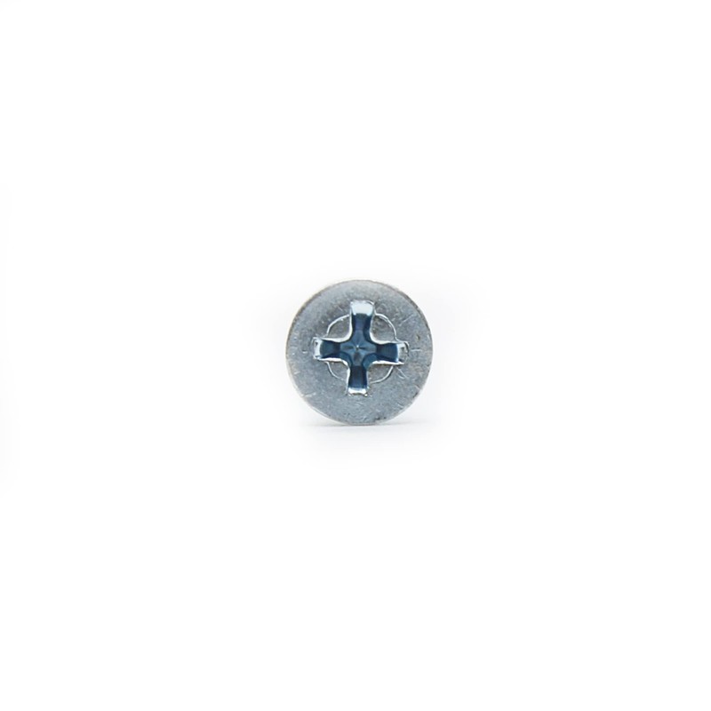DOJA Barcelona Self-Drilling Screws with PH2-25 Tip, 100 Countersunk Screws,