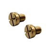 TAKPART 2 x Radiator Hose Bleeding Screw Coolant Expansion Tank