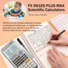 FX 991ES PLUS MAX Scientific Calculators with 417 Functions, Calculator