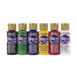 DecoArt DASK264 Americana Primary Sample Pack