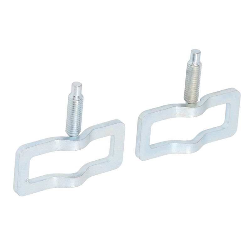 2pcs Exhaust Manifold Clamp Repair Kit Manifold Stud Clamp Replacement