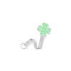 Nuk Baby Soother Chain Clover Green, 1pc (Various Colors &