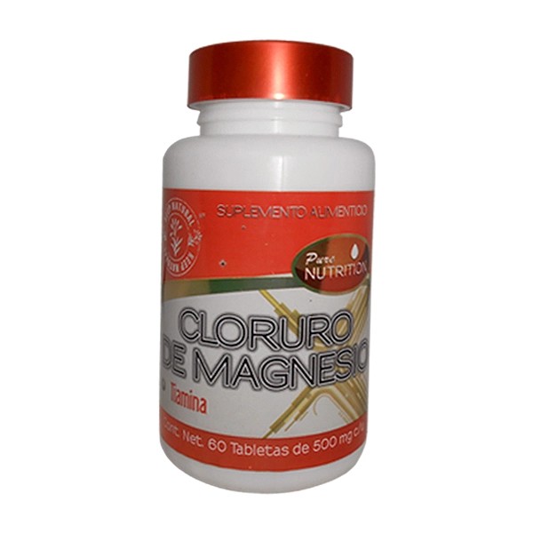 Bio Ser Natural Cloruro de magnesio 60 tabletas