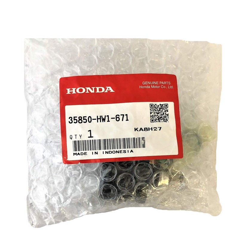 Genuine Honda 35850-HW1-671 - Aquatrax STARTER MAGNETIC SWITCH ASSEMBLY/STARTER RELAY