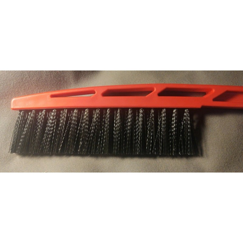 Auto Drive Winter Snow Brush & Ice Scraper, 24" Length,