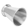 Silvery Mint Mojito Cup Stainless Steel Cocktail Mug Mixed Drinks