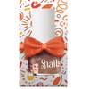 Snails 511789 Kinder Nagellack Mini Magic Orange Splash, in Geschenkpackung, auf Wasserbasis, abwaschbar, unbedenklich, vegan