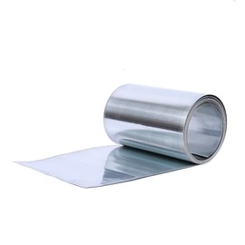 KOLAMOON 99.99% High Purity Zinc Sheet Zinc Metal Strip for School Scientific Experiment Research 0.08x100x1000mm