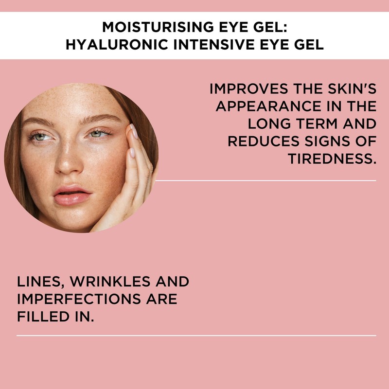 ARTDECO Hyaluronic Intensive Eye Gel - Moisturising Eye Gel -
