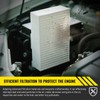 Fraxle 2PCS Engine Air Filter Replacement CA6900 for 2008-2015 Rogue,
