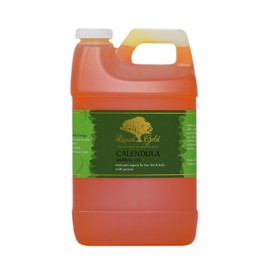 LIQUID GOLD 64 Oz Premium Calendula Infused Oil Pure & Organic Best Quality Skin Nails Hair
