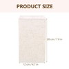 Housoutil Beige Square Lampshade, E27 Lampshade, Floor Lamp, Square, for